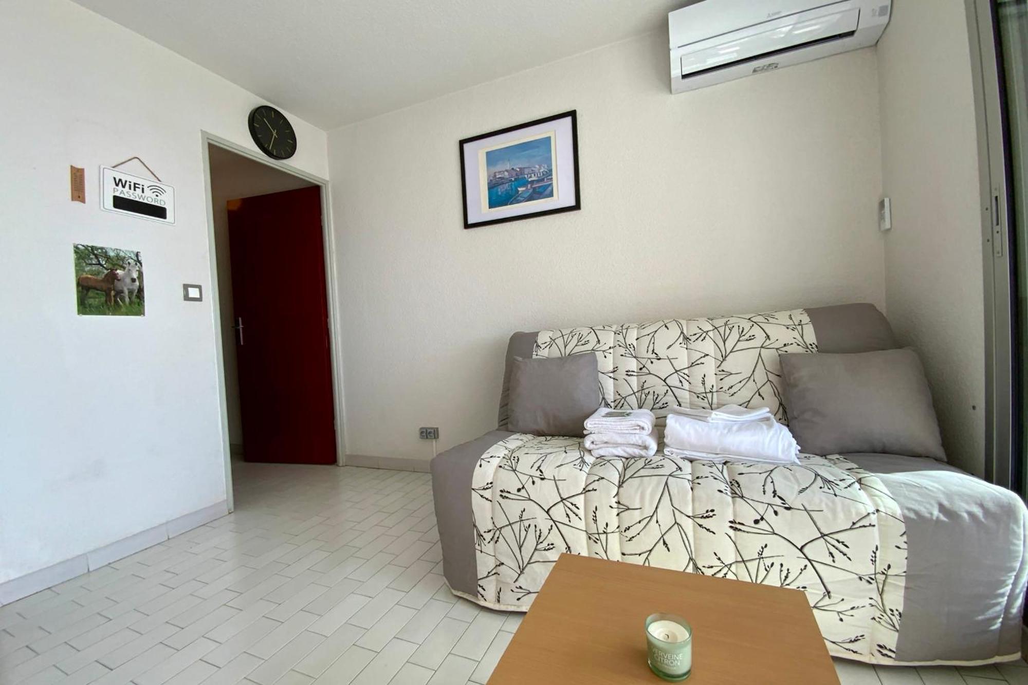 Groomi Le Cap D'Or- Beachfront With Air Conditioning! Palavas-les-Flots Zewnętrze zdjęcie