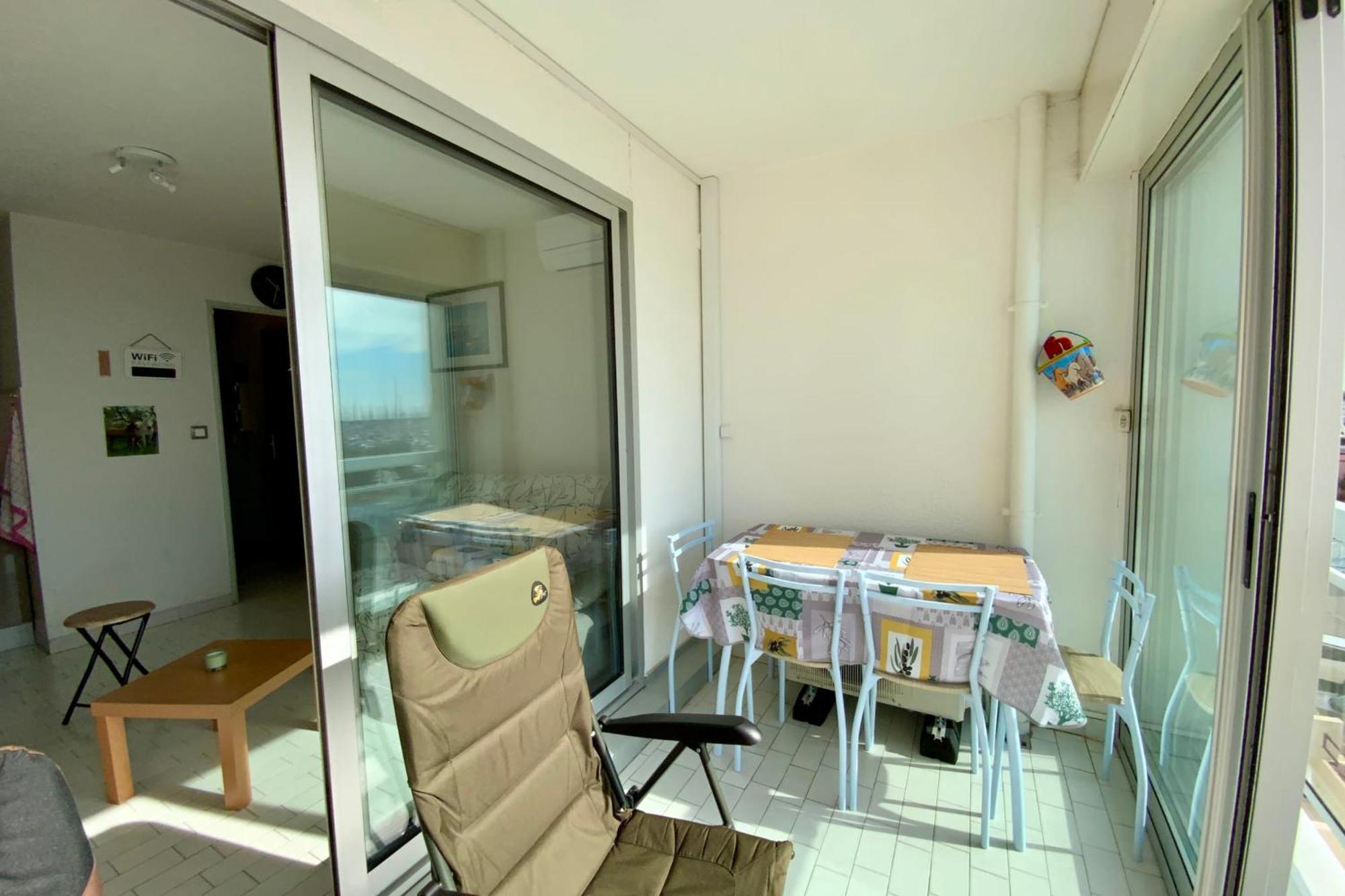 Groomi Le Cap D'Or- Beachfront With Air Conditioning! Palavas-les-Flots Zewnętrze zdjęcie