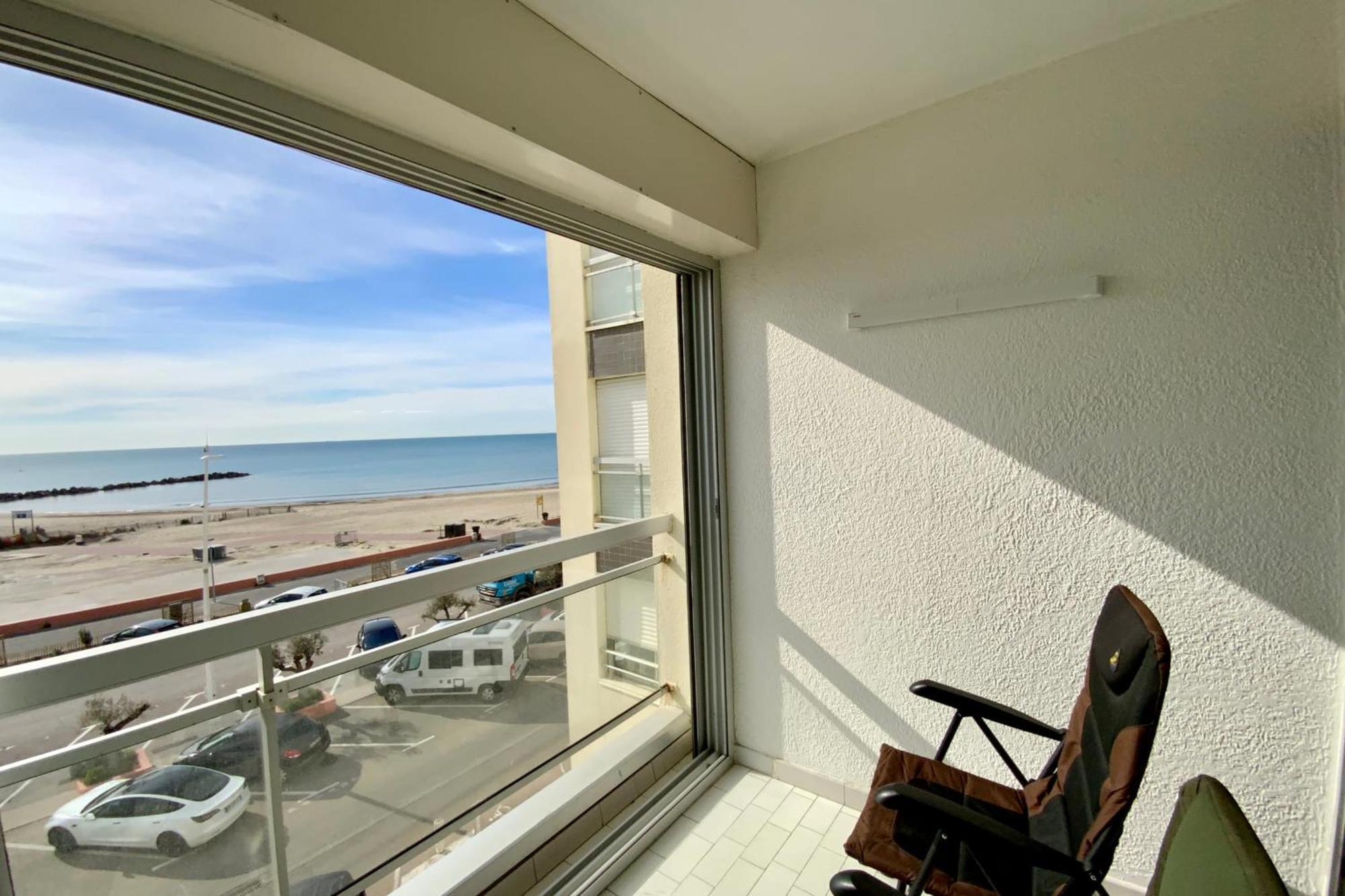 Groomi Le Cap D'Or- Beachfront With Air Conditioning! Palavas-les-Flots Zewnętrze zdjęcie